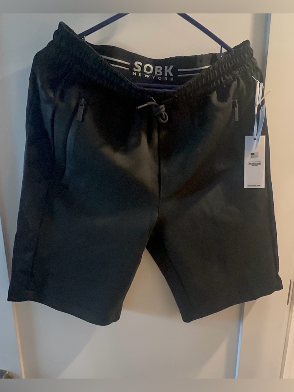 SO Black Men’s Athletic Shorts